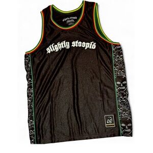 Slightly Stoopid Basketball Jersey limited edition